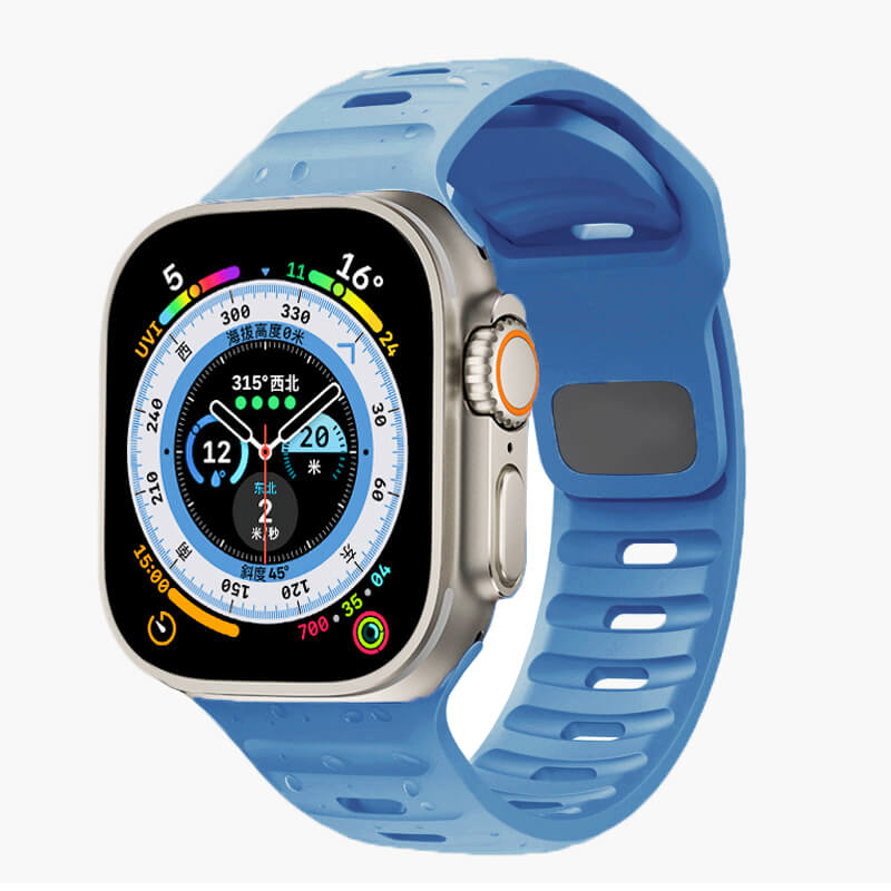 Apple Watch Ultra Premium Silicone Strap - Pejayz