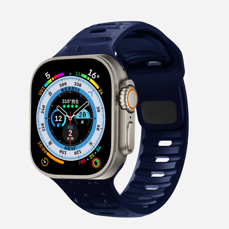 Apple Watch Ultra Premium Silicone Strap - Pejayz