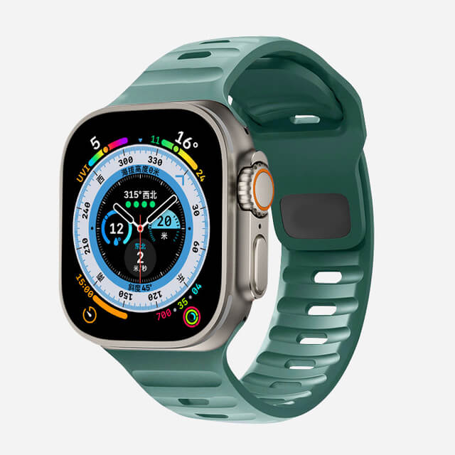 Apple Watch Ultra Premium Silicone Strap - Pejayz