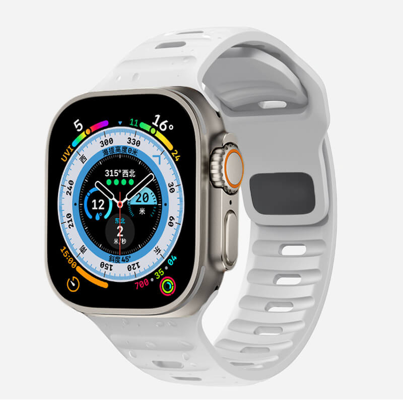 Apple Watch Ultra Premium Silicone Strap - Pejayz