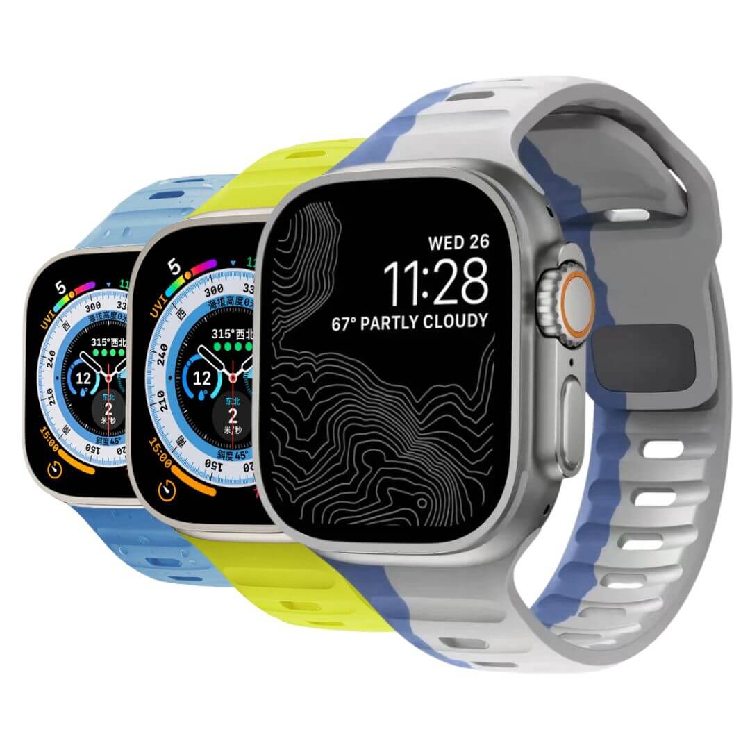 Apple Watch Ultra Premium Silicone Strap - Pejayz