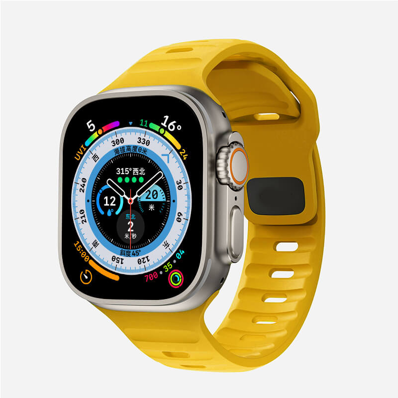 Apple Watch Ultra Premium Silicone Strap - Pejayz