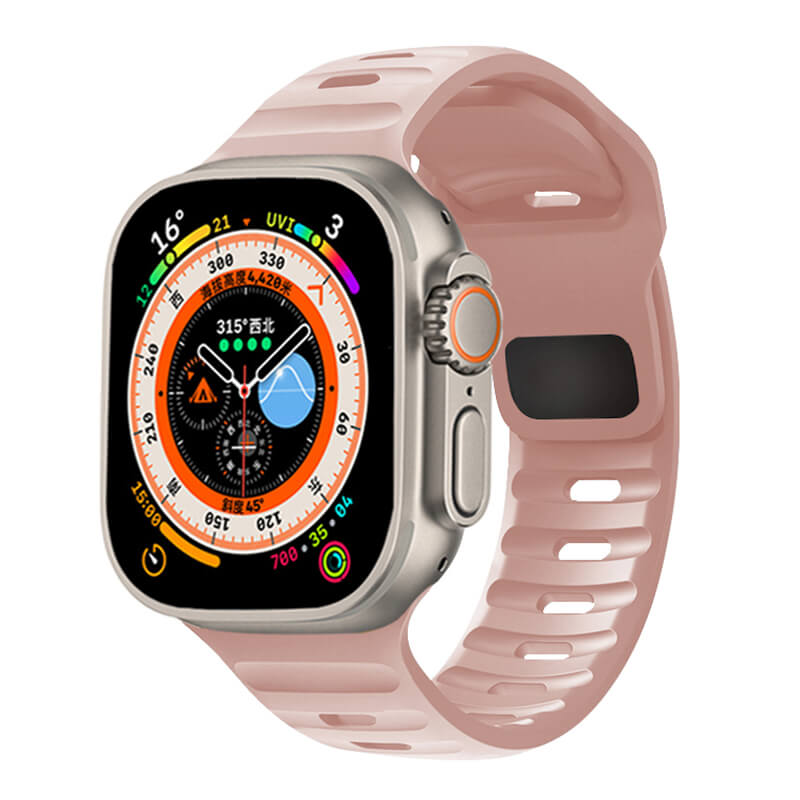 Apple Watch Ultra Premium Silicone Strap - Pejayz