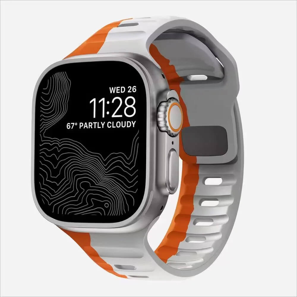 Apple Watch Ultra Premium Silicone Strap - Pejayz
