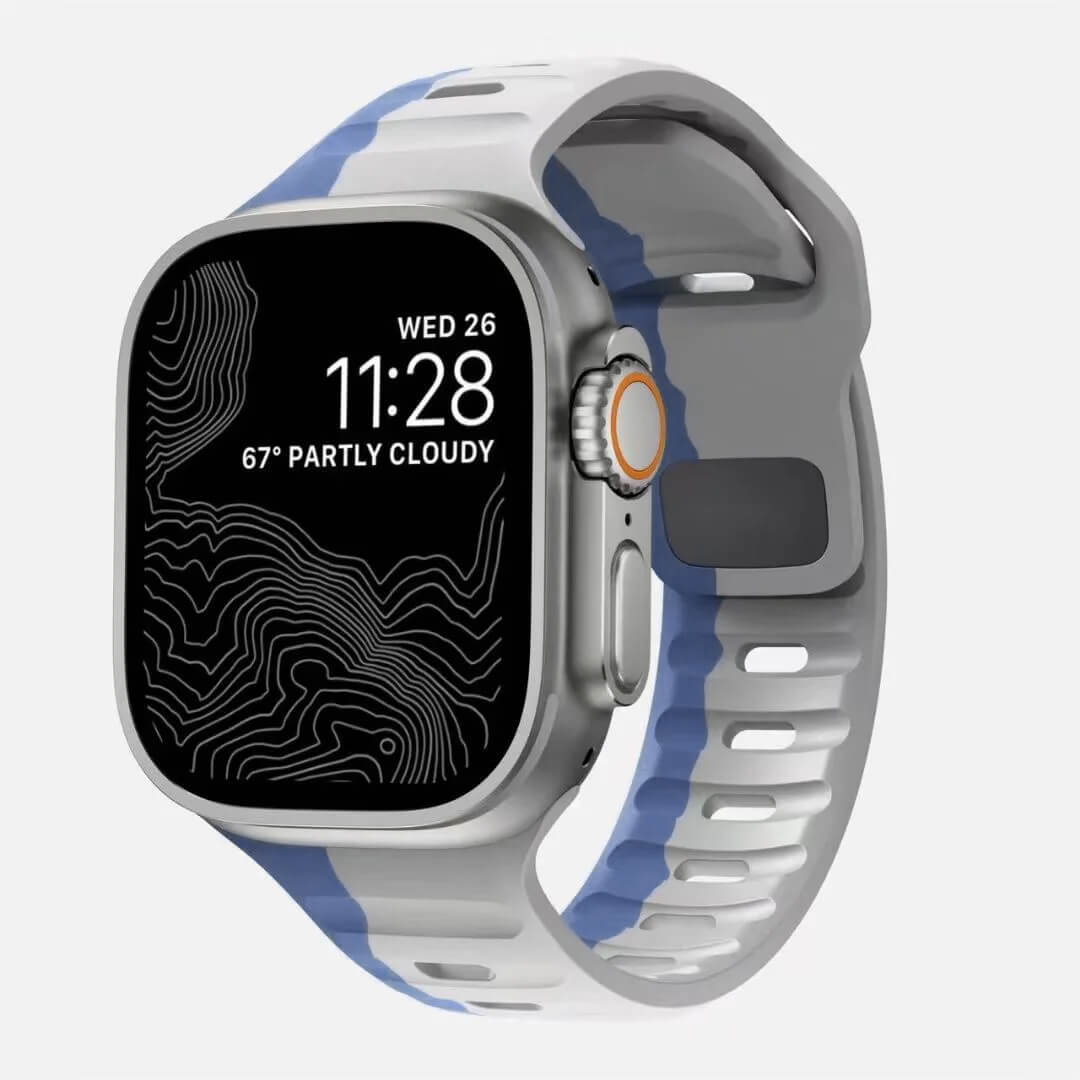 Apple Watch Ultra Premium Silicone Strap - Pejayz