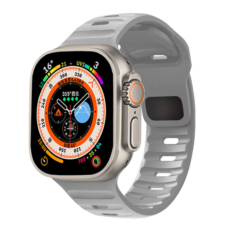 Apple Watch Ultra Premium Silicone Strap - Pejayz