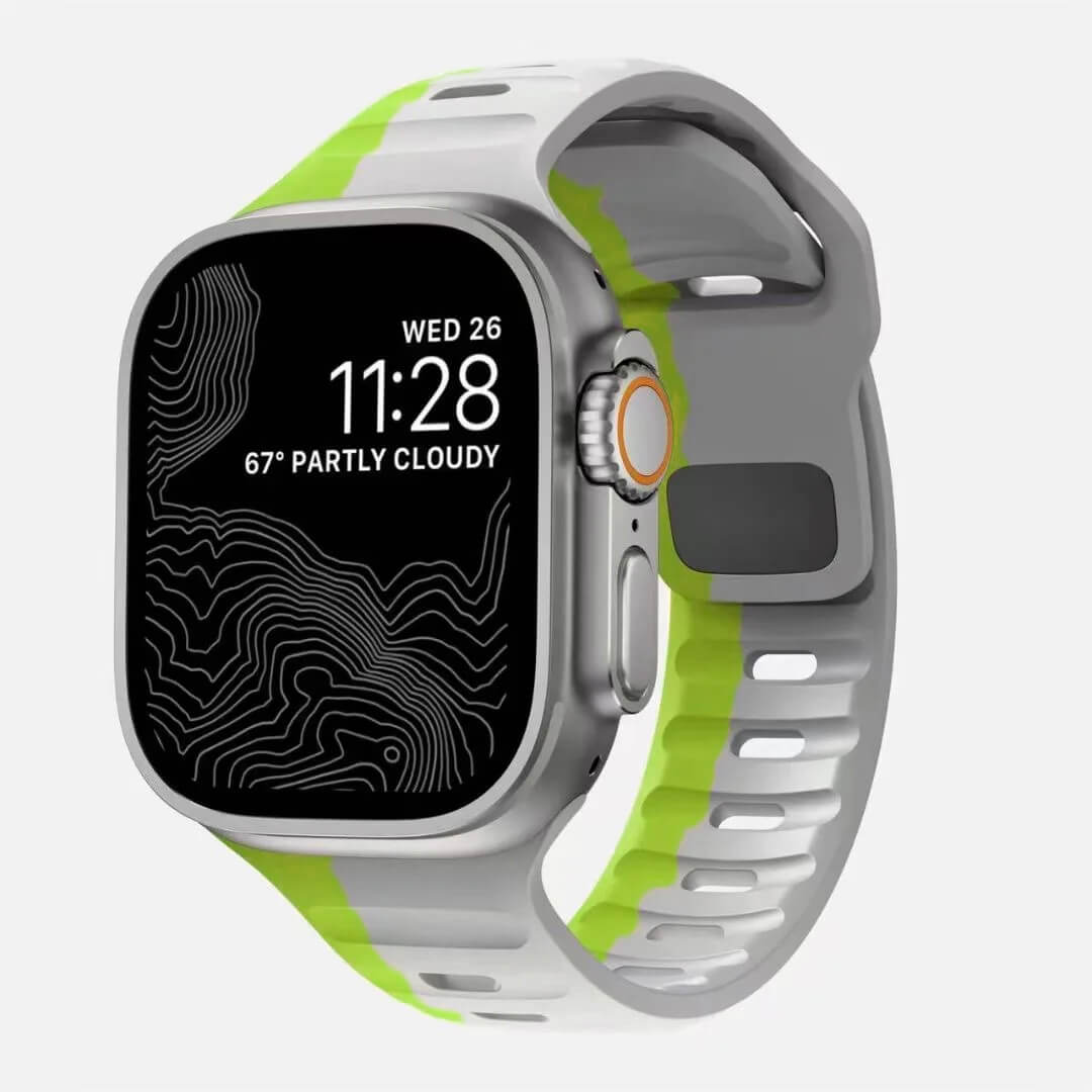 Apple Watch Ultra Premium Silicone Strap - Pejayz