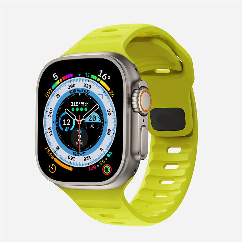 Apple Watch Ultra Premium Silicone Strap - Pejayz