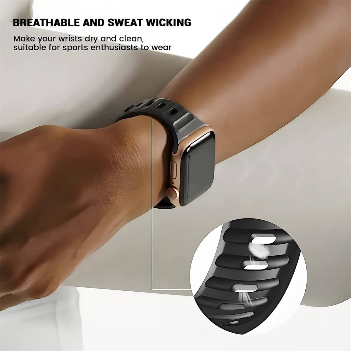 Apple Watch Ultra Premium Silicone Strap - Pejayz