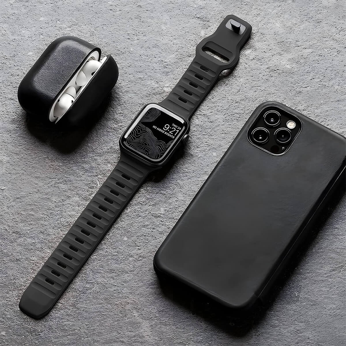 Apple Watch Ultra Premium Silicone Strap - Pejayz