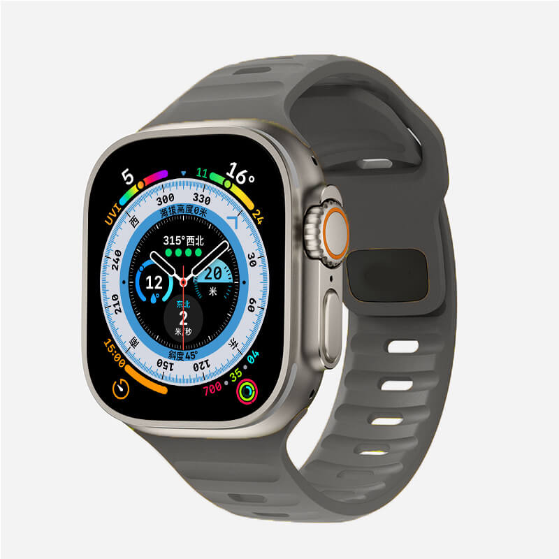 Apple Watch Ultra Premium Silicone Strap - Pejayz