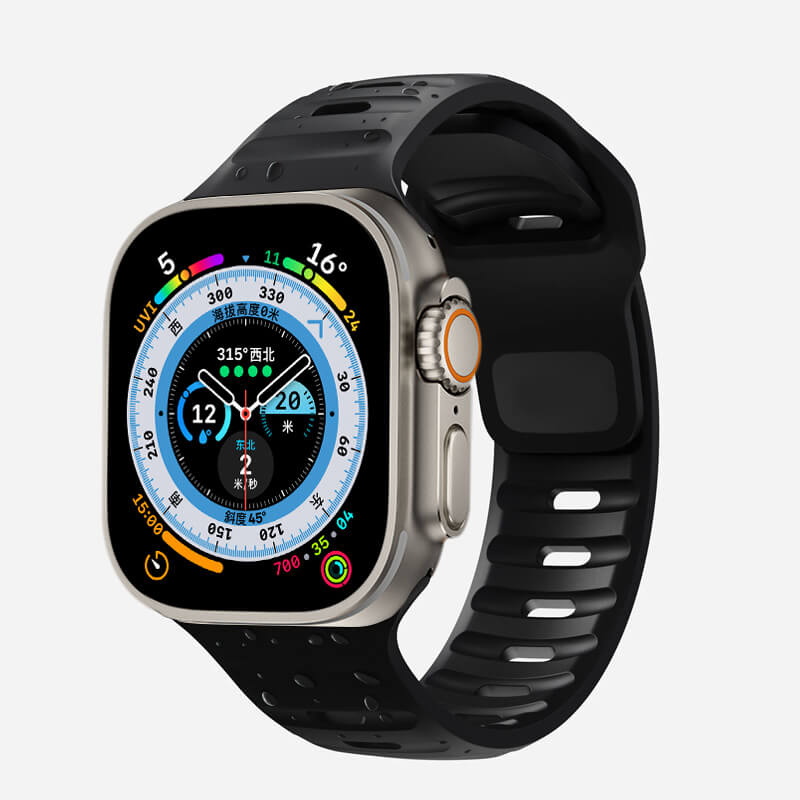 Apple Watch Ultra Premium Silicone Strap - Pejayz