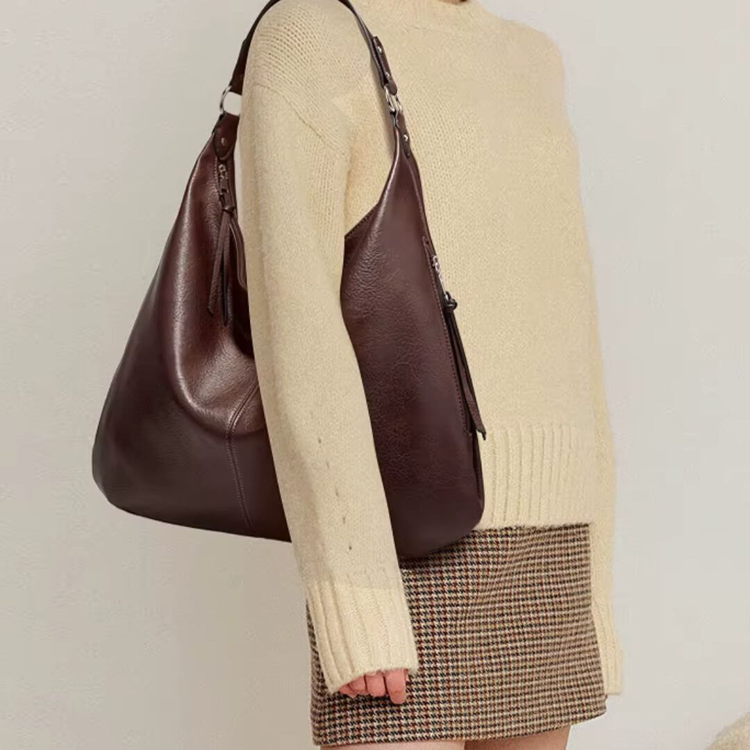 Retro Style Casual Minimalist Tote Bag for Women - Pejayz