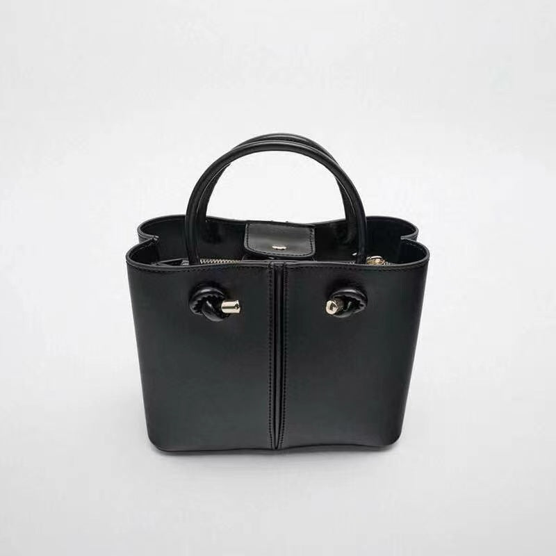 Retro Crossbody Bucket Handbags - Premium Leather | Pejayz