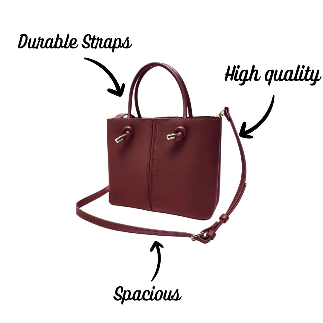 Retro Crossbody Bucket Handbags - Premium Leather | Pejayz