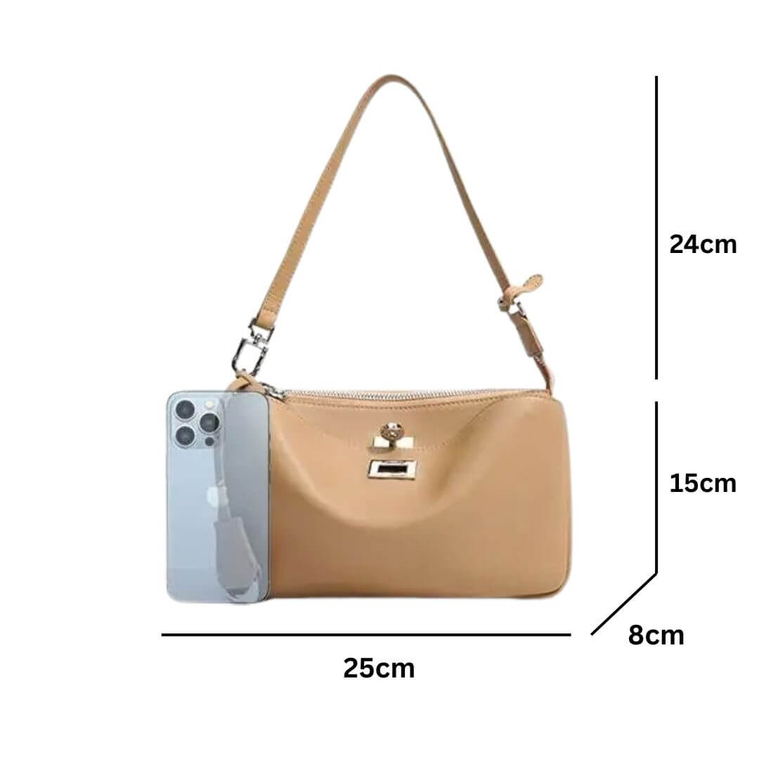 Rodeo Woman Small Leather Tote Handbag for Women – Chic | Pejayz