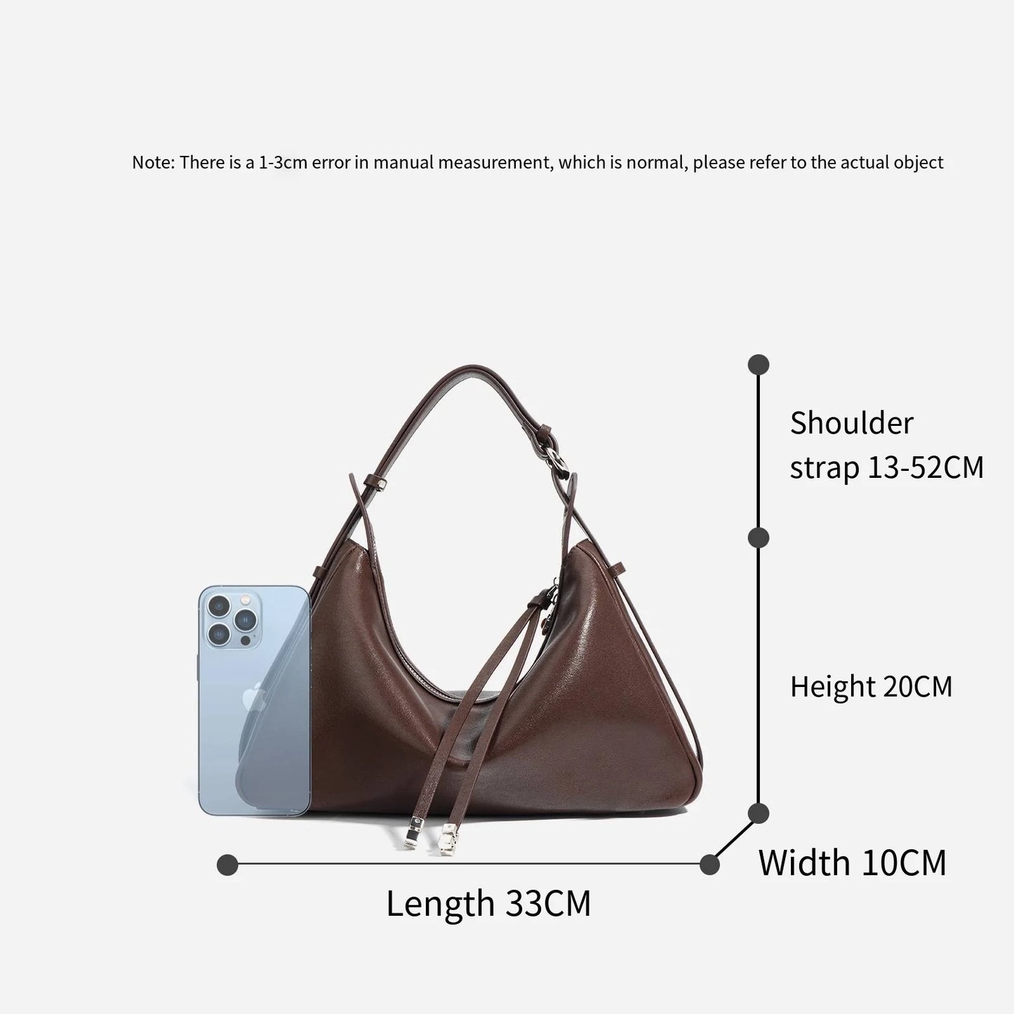 Genuine Leather Tote Bag – Large Capacity Handbag for Women | Pejayz