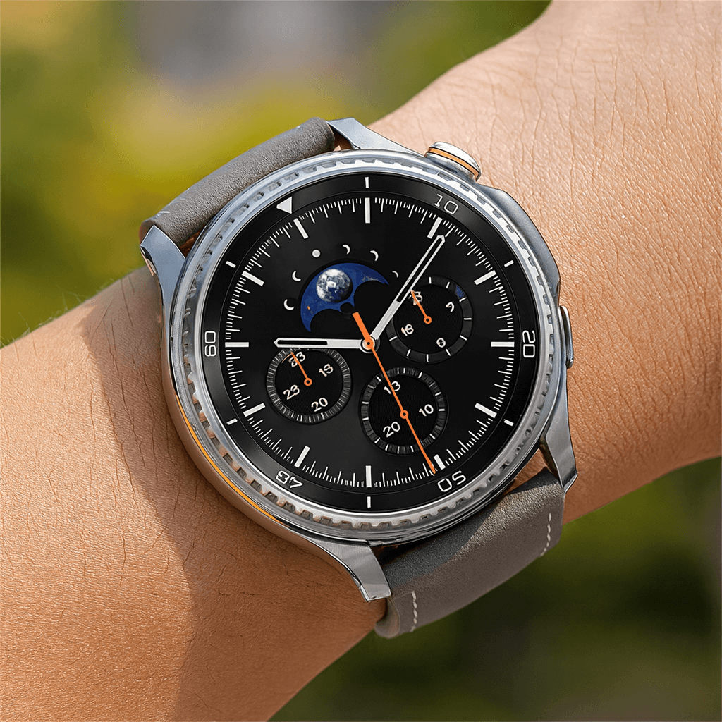 Samsung Galaxy Watch 8 Classic Leather Strap - Pejayz