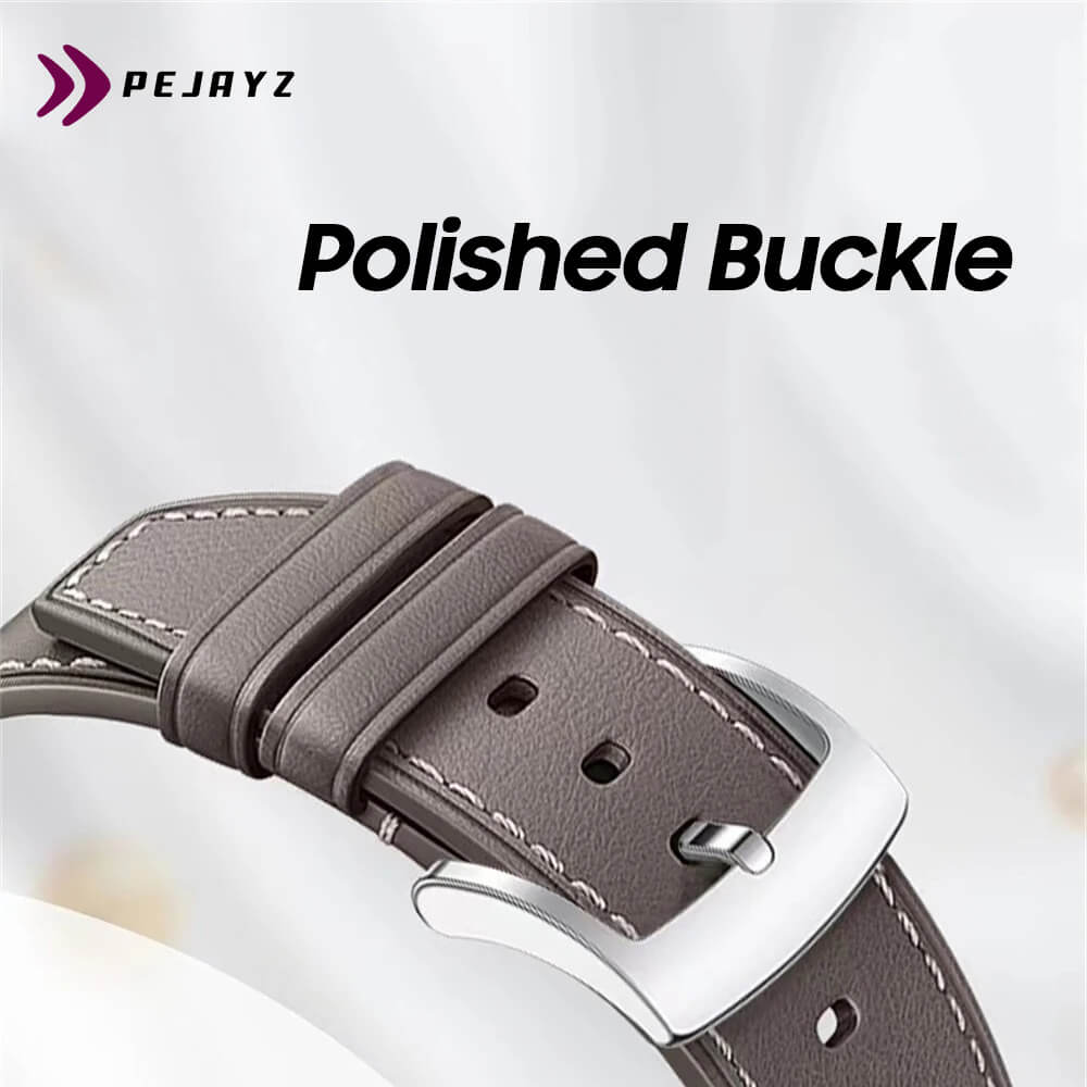 Samsung Galaxy Watch 8 Classic Leather Strap - Pejayz