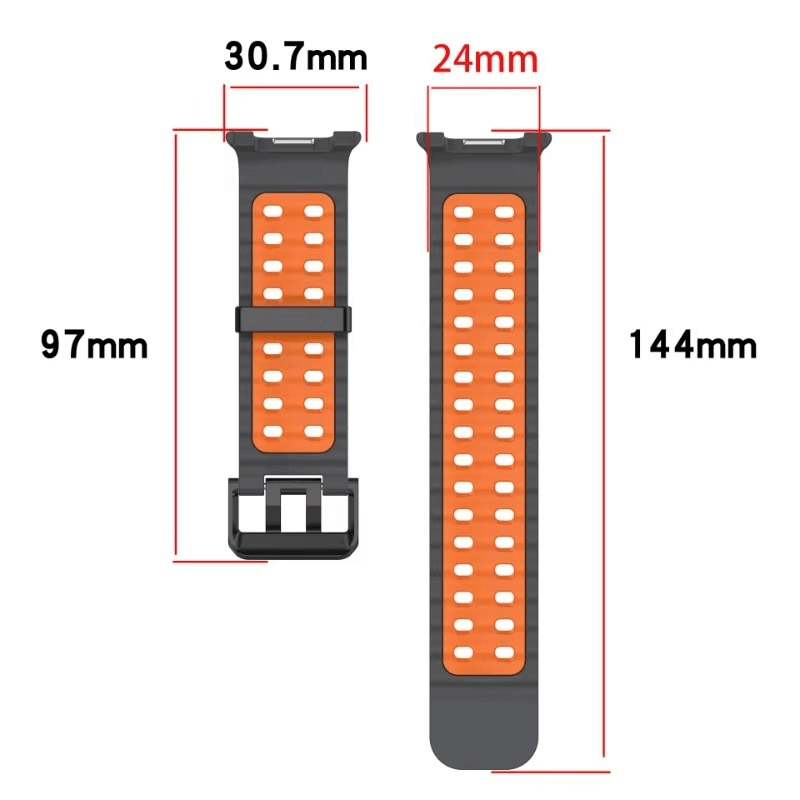 Samsung Galaxy Watch 8 Classic Premium Silicone Strap - Pejayz