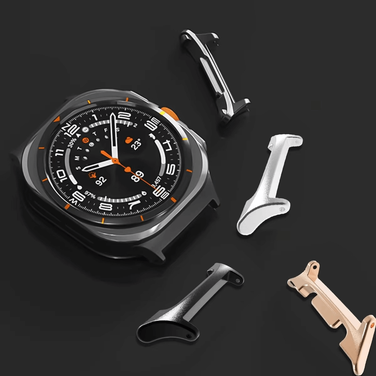 Samsung Galaxy Watch 8 Classic Strap Adapter - Pejayz