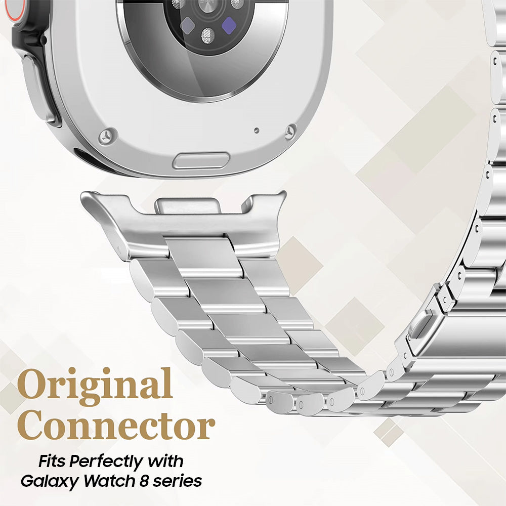 Samsung Galaxy Watch 8 Classic Stainless Steel Metal Strap - Pejayz