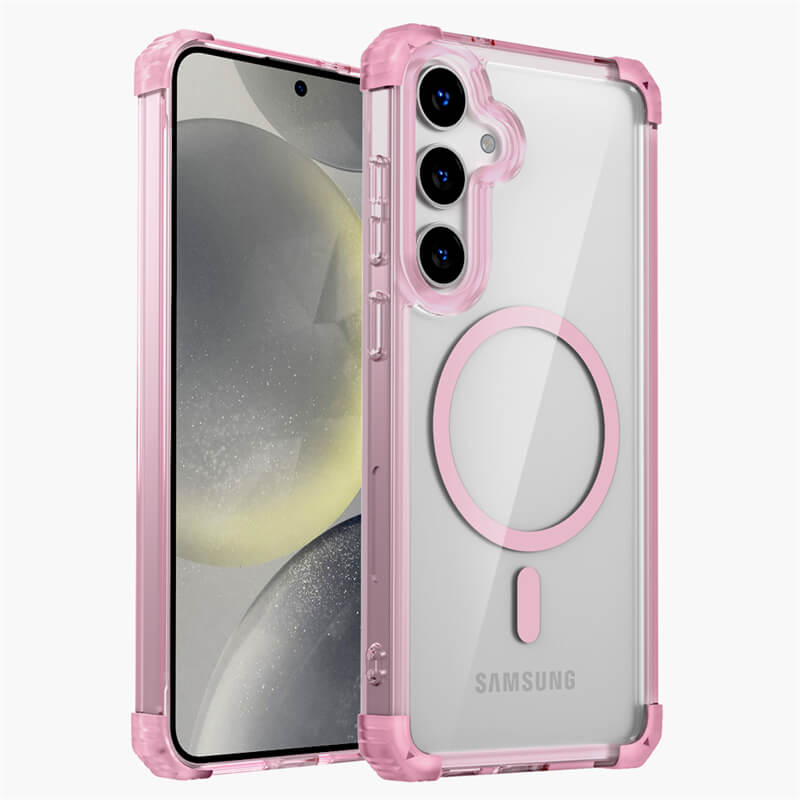 Shockproof Armor Transparent Case for Samsung Galaxy S25 - Pejayz