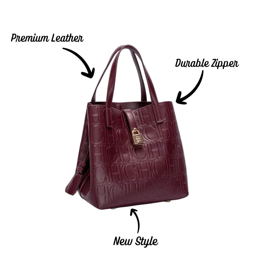 Classic Retro Women's Handbag - Luxury Style | Pejayz UK