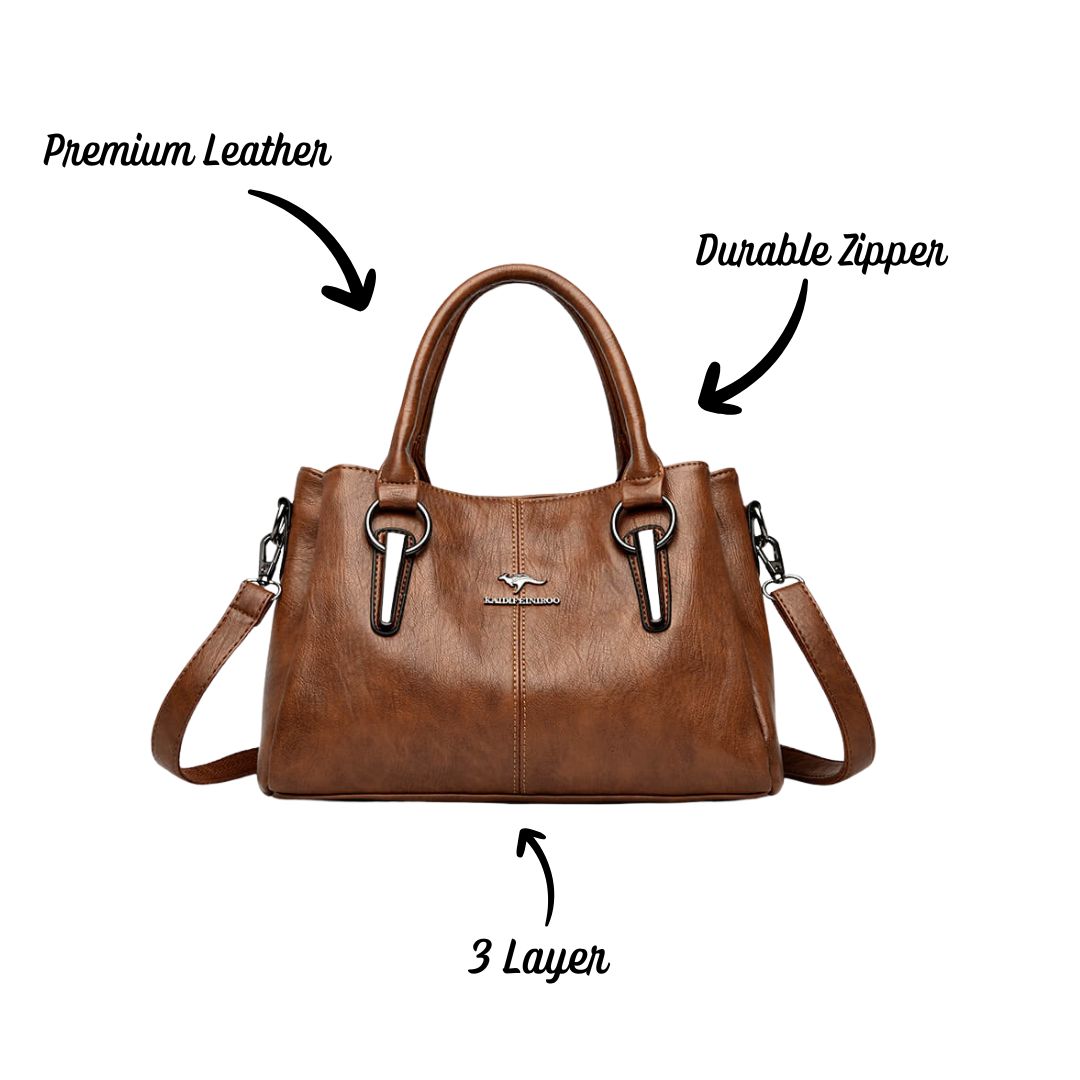 High-Quality Designer Soft Leather Handbag For Women - Pejayz