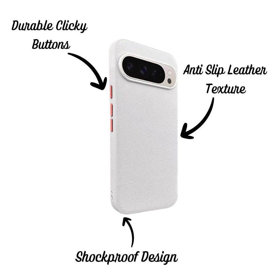 Google Pixel 9 Pro Case Premium Leather - Pejayz