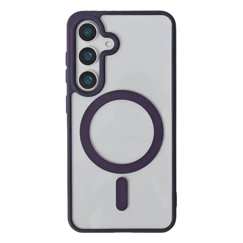 Shockproof Clear Magnetic Case For Samsung Galaxy S25 - Pejayz