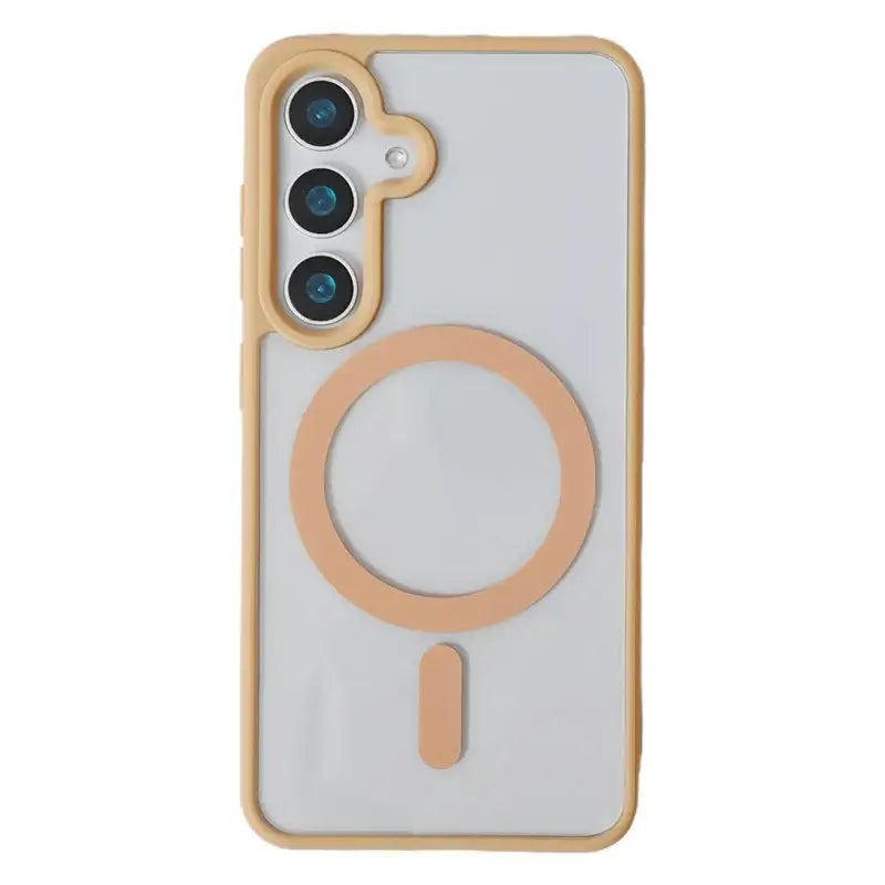 Shockproof Clear Magnetic Case For Samsung Galaxy S25 - Pejayz
