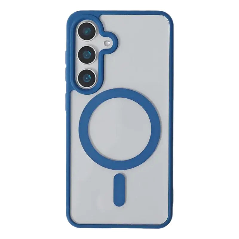 Shockproof Clear Magnetic Case For Samsung Galaxy S25 - Pejayz