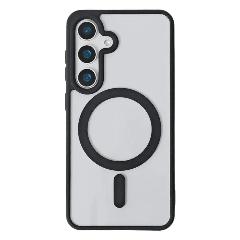 Shockproof Clear Magnetic Case For Samsung Galaxy S25 - Pejayz
