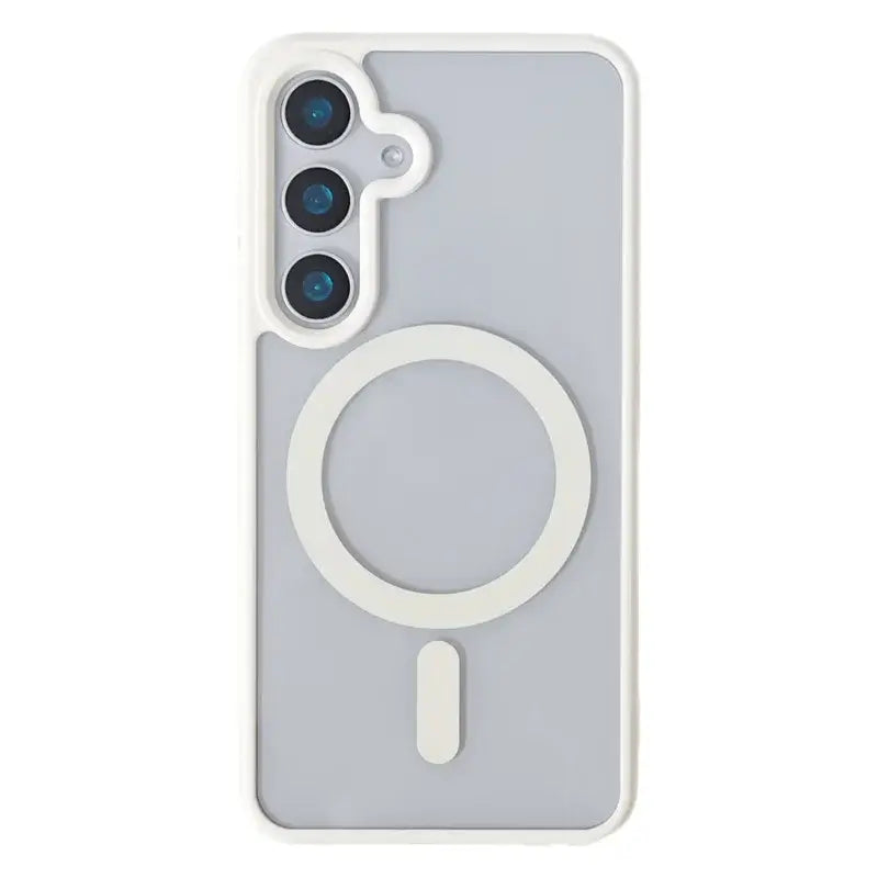 Shockproof Clear Magnetic Case For Samsung Galaxy S25 - Pejayz