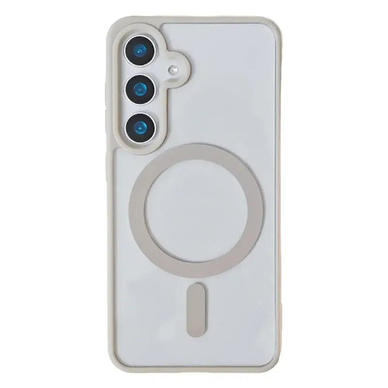 Shockproof Clear Magnetic Case For Samsung Galaxy S25 - Pejayz