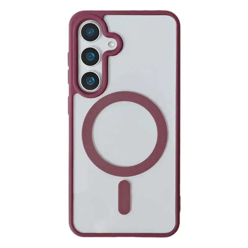 Shockproof Clear Magnetic Case For Samsung Galaxy S25 - Pejayz