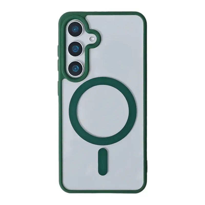 Shockproof Clear Magnetic Case For Samsung Galaxy S25 - Pejayz