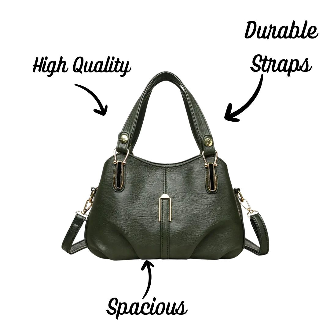 Elegant Designer Genuine Leather Shoulder & Crossbody Bag - Pejayz