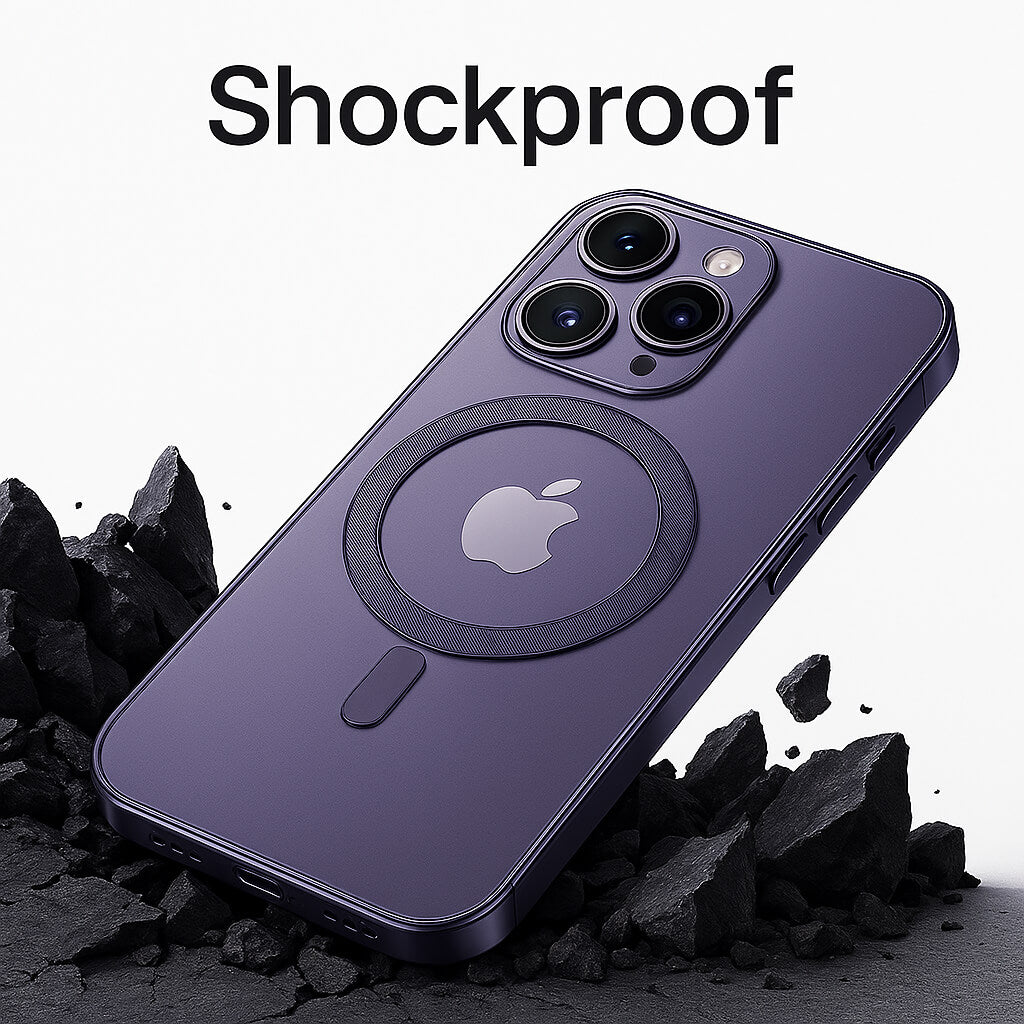 iPhone 16 Pro Max Case with Camera Lens Cover – Pejayz