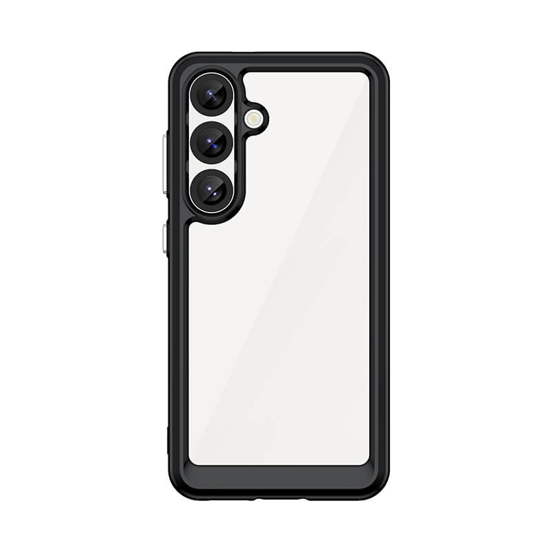 Transparent Shockproof Case For Samsung Galaxy S25 Ultra