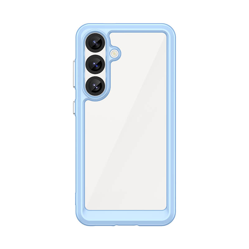 Transparent Shockproof Case For Samsung Galaxy S25 Ultra