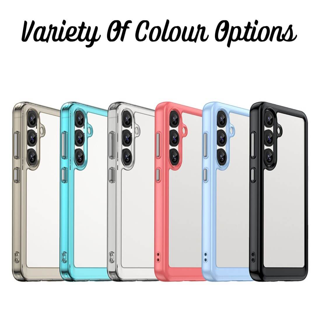 Transparent Shockproof Case For Samsung Galaxy S25 Ultra