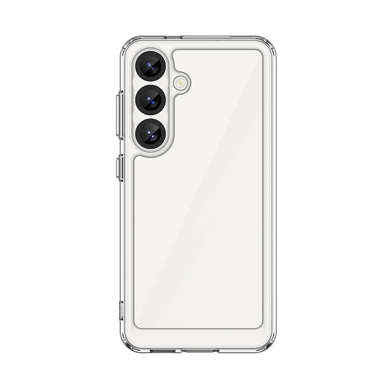 Transparent Shockproof Case For Samsung Galaxy S25 Ultra