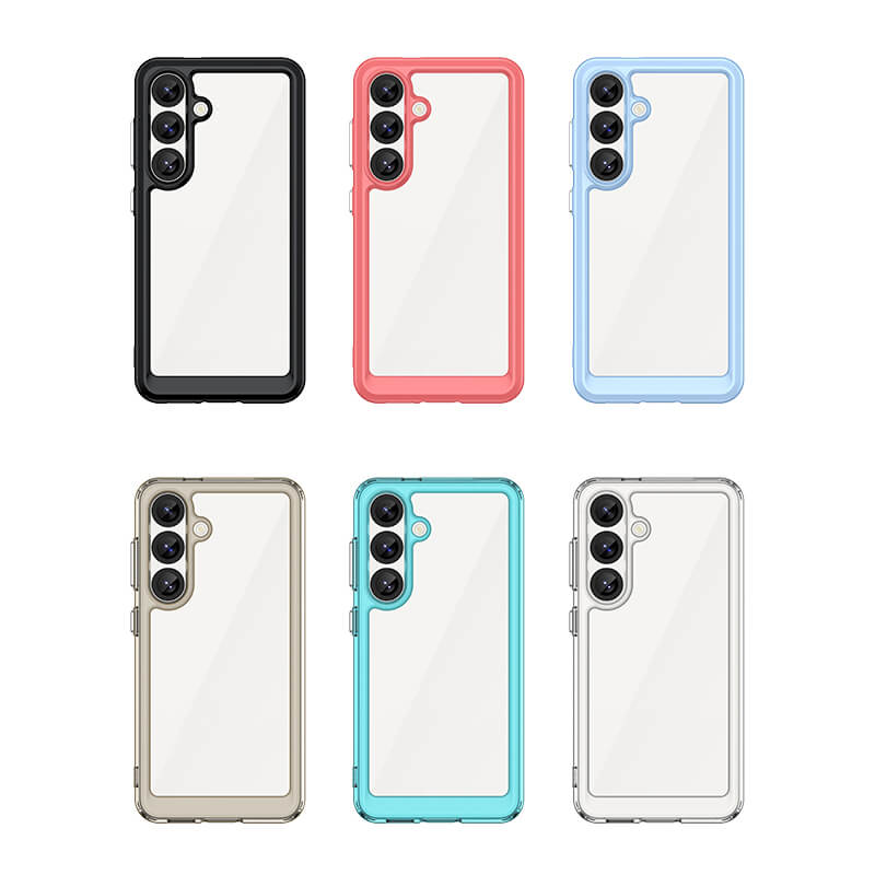 Transparent Shockproof Case For Samsung Galaxy S25 Ultra