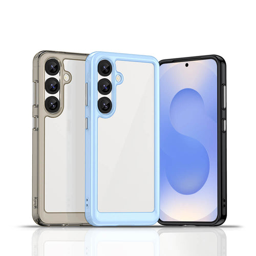 Transparent Shockproof Case For Samsung Galaxy S25 Ultra