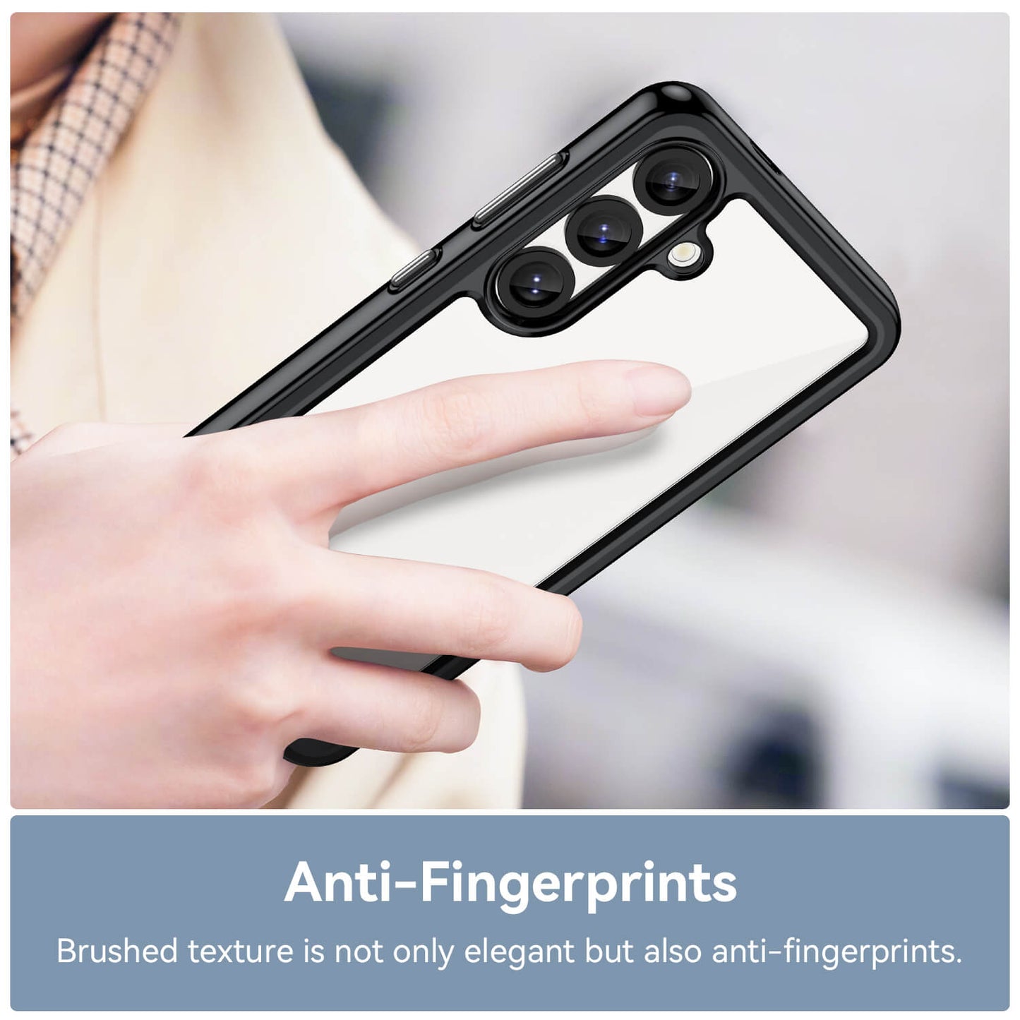 Transparent Shockproof Case For Samsung Galaxy S25 Ultra