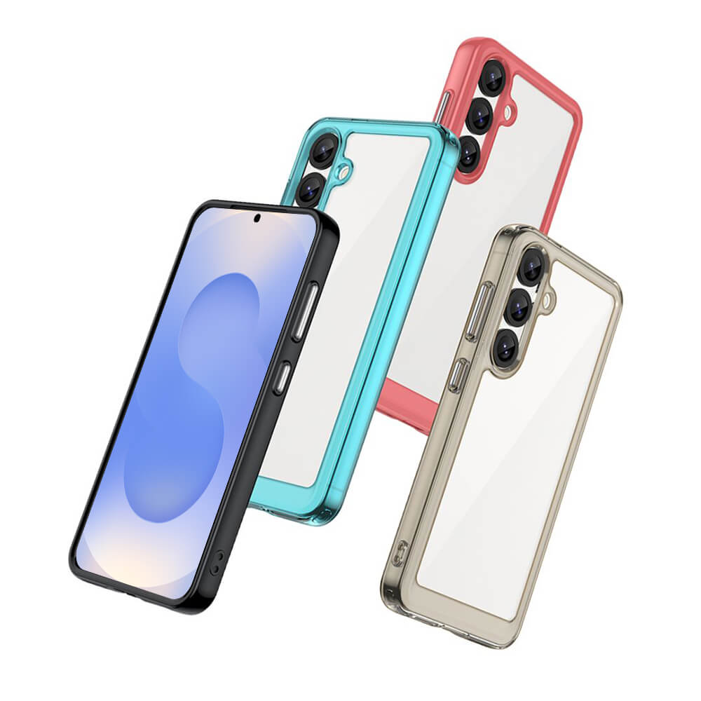 Transparent Shockproof Case For Samsung Galaxy S25 Ultra