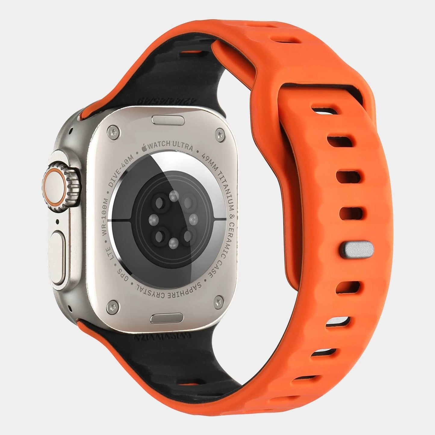 Apple Watch Ultra 2 Slim Sports Silicone Strap - Pejayz