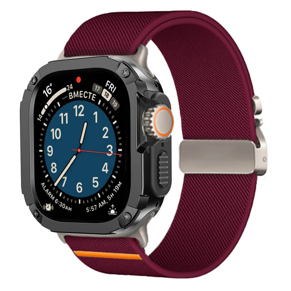 Apple Watch Ultra 2 Strap Sports Nylon with Case - Pejayz